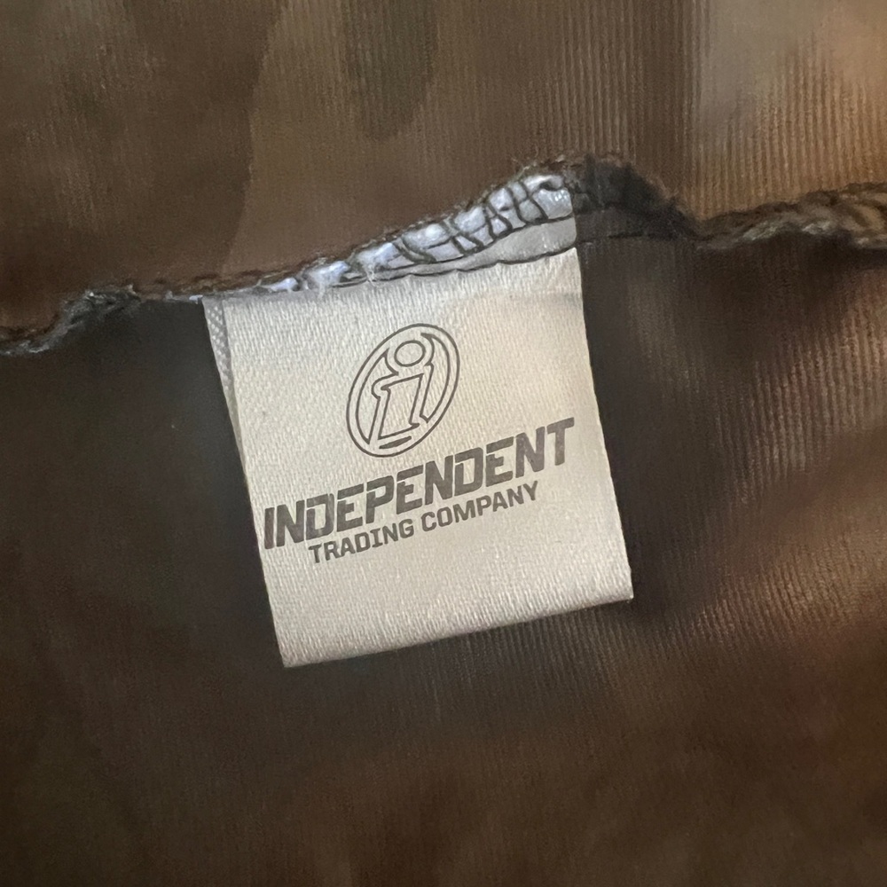 Independent Trading Company WATER RESISTANT HOODED WINDBREAKER COACHES JACKET - Picture 7 of 8